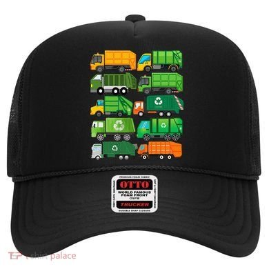 Garbage Truck Recycling Day Trash Waste Separation Birthday Hat