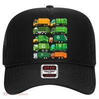 Garbage Truck Recycling Day Trash Waste Separation Birthday Hat thumb 0