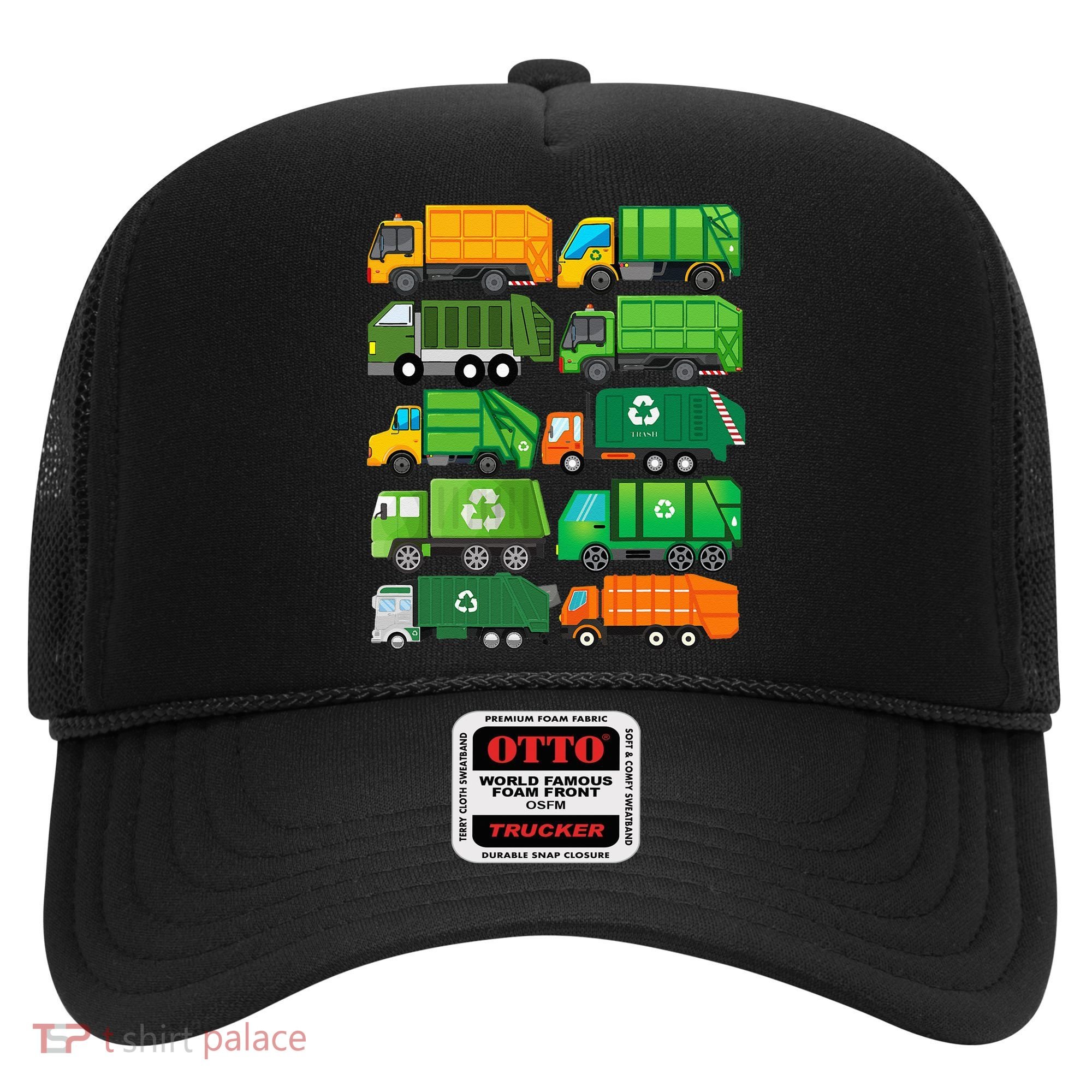 Garbage Truck Recycling Day Trash Waste Separation Birthday Hat