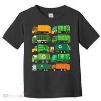 Garbage Truck Recycling Day Trash Waste Separation Birthday Toddler T-Shirt thumb 0