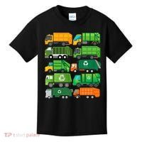 Garbage Truck Recycling Day Trash Waste Separation Birthday Kids T-Shirt thumb 0