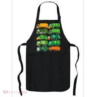 Garbage Truck Recycling Day Trash Waste Separation Birthday Apron thumb 0