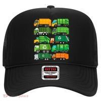 Garbage Truck Recycling Day Trash Waste Separation Birthday Hat thumb 0