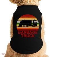 Garbage Truck Retro Doggie Tank thumb 0