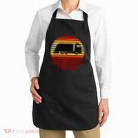 Garbage Truck Retro Apron thumb 2