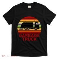 Garbage Truck Retro T-Shirt thumb 0