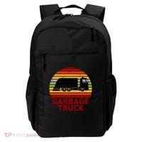 Garbage Truck Retro Backpack thumb 0