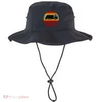 Garbage Truck Retro Bucket Hat thumb 0