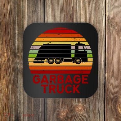 Garbage Truck Retro Coaster