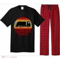 Garbage Truck Retro Pajama Set thumb 0