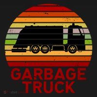 Garbage Truck Retro Polo thumb 3