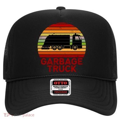 Garbage Truck Retro Hat