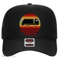 Garbage Truck Retro Hat thumb 0