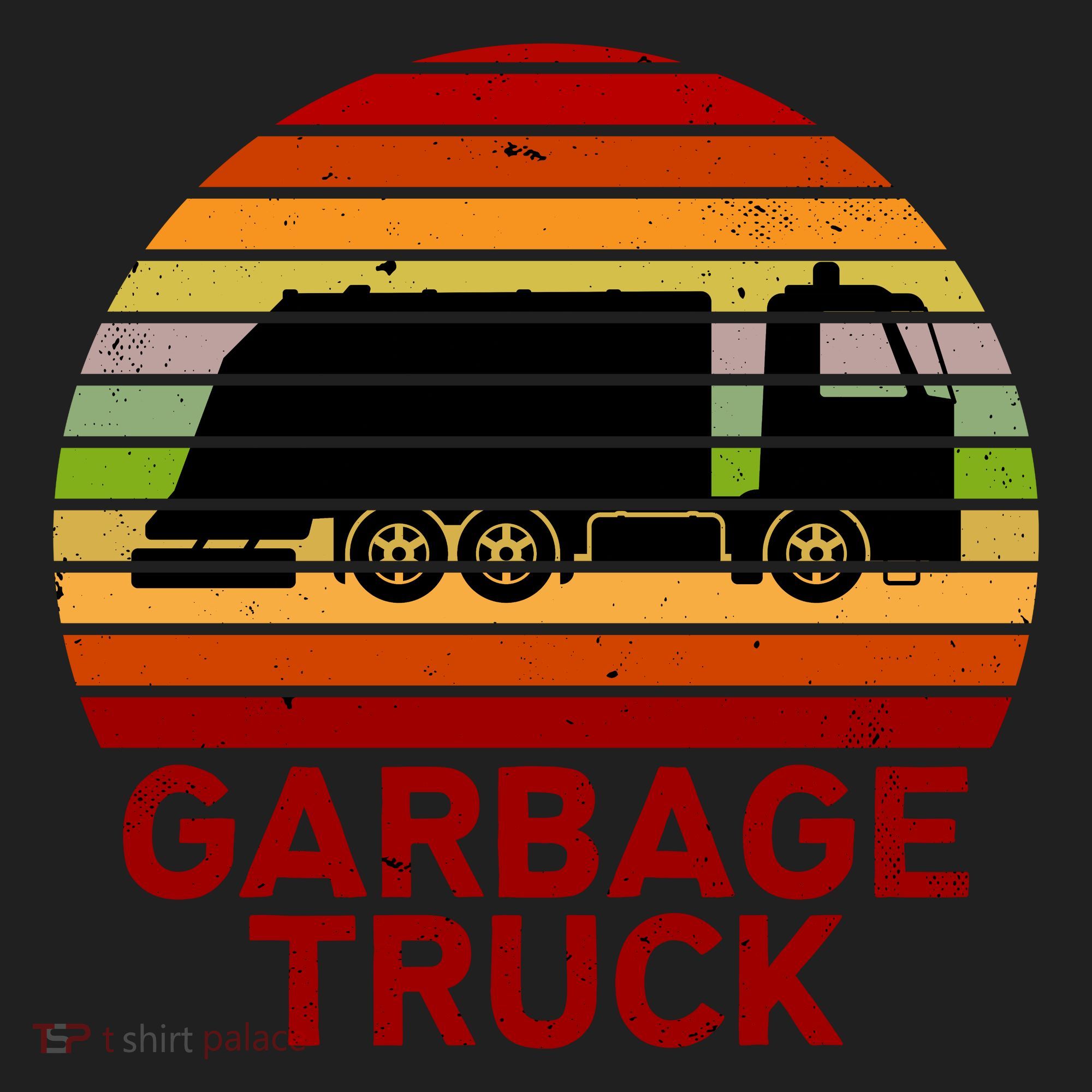 Garbage Truck Retro Hat
