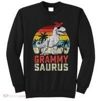 Grammysaurus T Rex Dinosaur Grammy Saurus MotherS Family Sweat Sweatshirt thumb 0