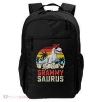 Grammysaurus T Rex Dinosaur Grammy Saurus MotherS Family Sweat Backpack thumb 0