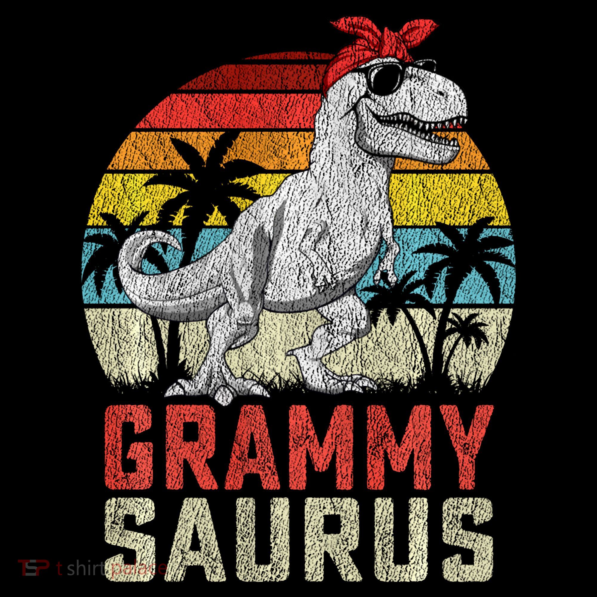 Grammysaurus T Rex Dinosaur Grammy Saurus MotherS Family Sweat Coffee Mug