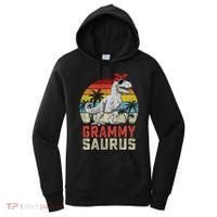 Grammysaurus T Rex Dinosaur Grammy Saurus MotherS Family Sweat Women's Hoodie thumb 0