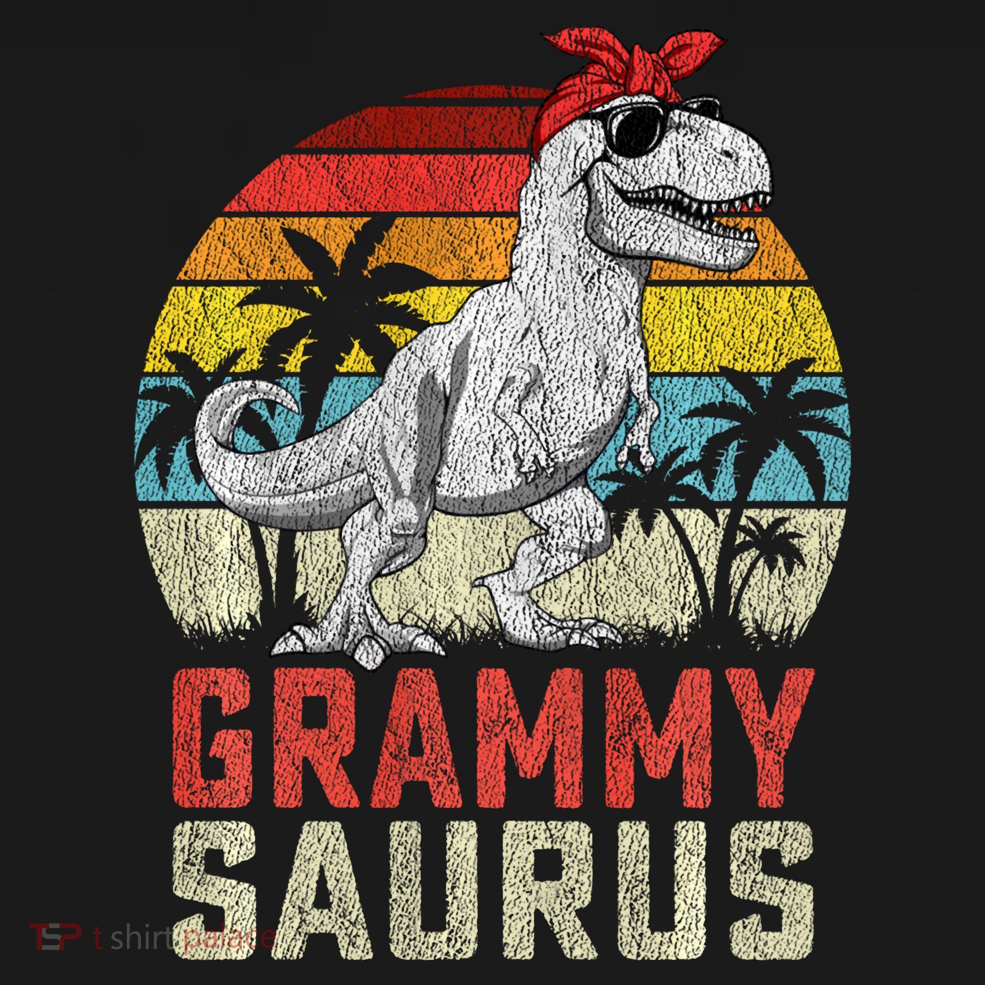 Grammysaurus T Rex Dinosaur Grammy Saurus MotherS Family Sweat Women's Hoodie