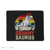 Grammysaurus T Rex Dinosaur Grammy Saurus MotherS Family Sweat Mousepad thumb 0