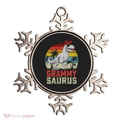 Grammysaurus T Rex Dinosaur Grammy Saurus MotherS Family Sweat Ornament