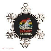 Grammysaurus T Rex Dinosaur Grammy Saurus MotherS Family Sweat Ornament thumb 0
