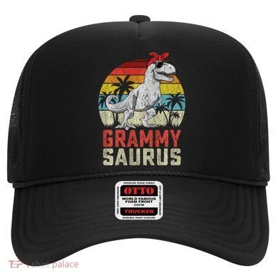 Grammysaurus T Rex Dinosaur Grammy Saurus MotherS Family Sweat Hat
