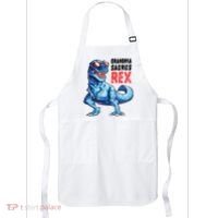 Grandmasaurus T Rex Dinosaur Grandma Saurus MotherS Family Apron thumb 0