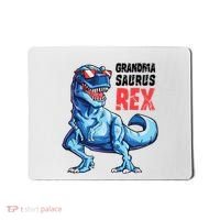 Grandmasaurus T Rex Dinosaur Grandma Saurus MotherS Family Mousepad thumb 0
