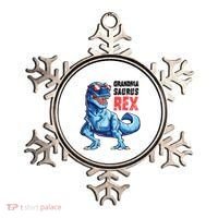 Grandmasaurus T Rex Dinosaur Grandma Saurus MotherS Family Ornament thumb 0