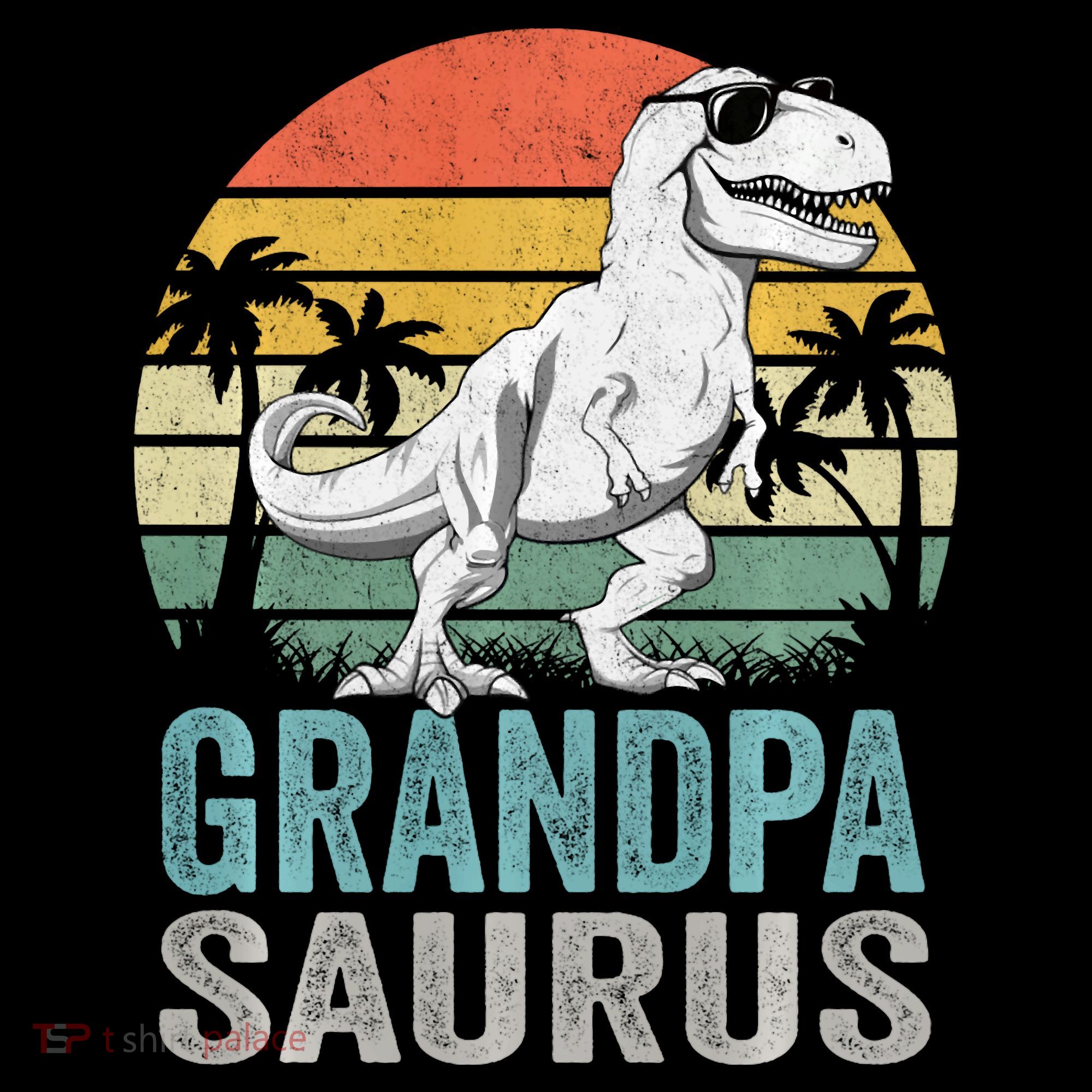 Grandpasaurus T Rex Dinosaur Grandpa Saurus Family Matching Sweat Coffee Mug