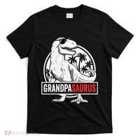 Grandpasaurus T Rex Dinosaur Grandpa Saurus Family Matching Sweat T-Shirt thumb 0