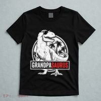 Grandpasaurus T Rex Dinosaur Grandpa Saurus Family Matching Sweat T-Shirt thumb 5