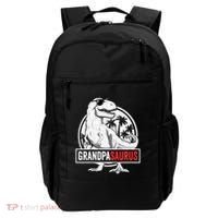Grandpasaurus T Rex Dinosaur Grandpa Saurus Family Matching Sweat Backpack thumb 0
