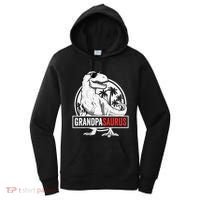 Grandpasaurus T Rex Dinosaur Grandpa Saurus Family Matching Sweat Women's Hoodie thumb 0