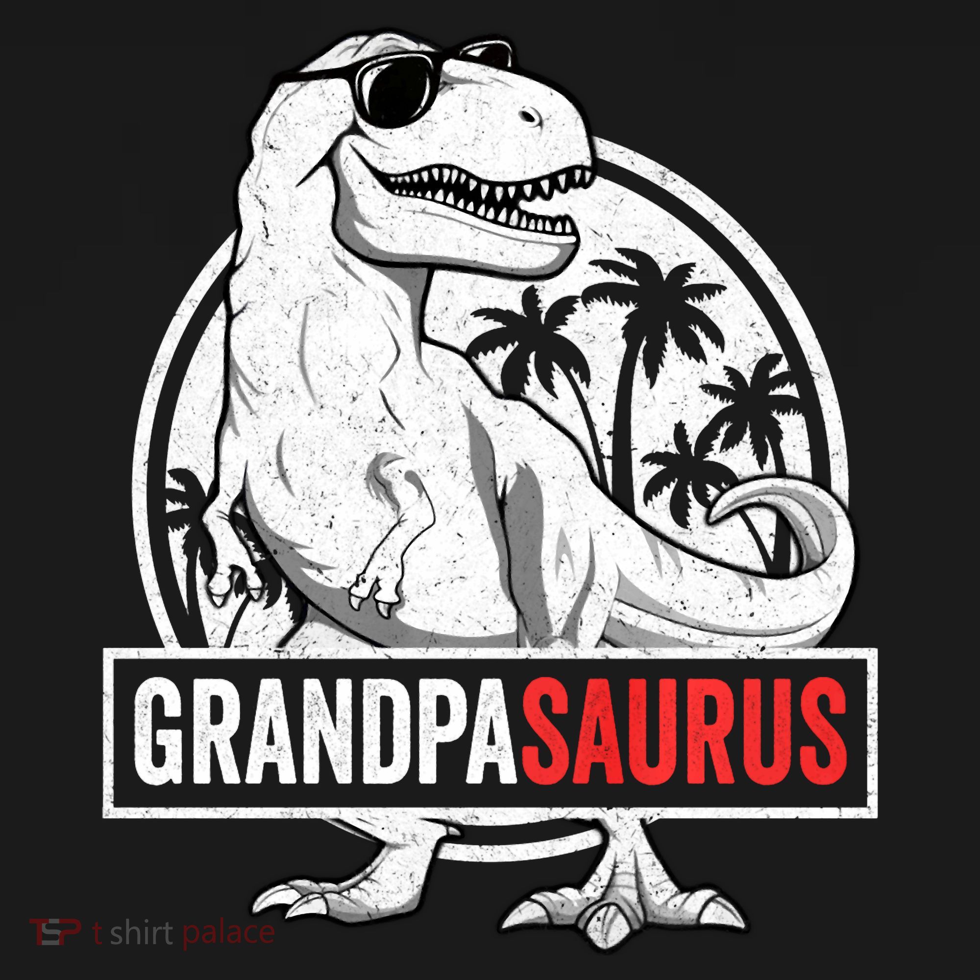 Grandpasaurus T Rex Dinosaur Grandpa Saurus Family Matching Sweat Women's Hoodie