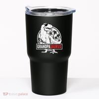 Grandpasaurus T Rex Dinosaur Grandpa Saurus Family Matching Sweat Tumbler thumb 0