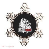 Grandpasaurus T Rex Dinosaur Grandpa Saurus Family Matching Sweat Ornament thumb 0