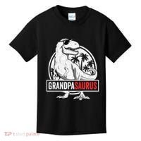 Grandpasaurus T Rex Dinosaur Grandpa Saurus Family Matching Sweat Kids T-Shirt thumb 0