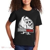 Grandpasaurus T Rex Dinosaur Grandpa Saurus Family Matching Sweat Kids T-Shirt thumb 2
