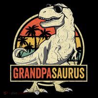Grandpasaurus T Rex Dinosaur Grandpa Saurus Family Matching Coffee Mug thumb 5