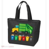 Garbage Truck Reuse Recycle Trash Collector Earth Day Tote Bag thumb 3