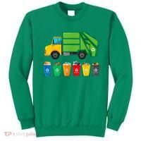 Garbage Truck Reuse Recycle Trash Collector Earth Day Sweatshirt thumb 0