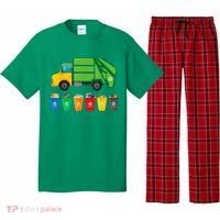 Garbage Truck Reuse Recycle Trash Collector Earth Day Pajama Set thumb 0