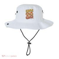 Gobble Turkey Retro Thanksgiving Fall Bucket Hat thumb 0