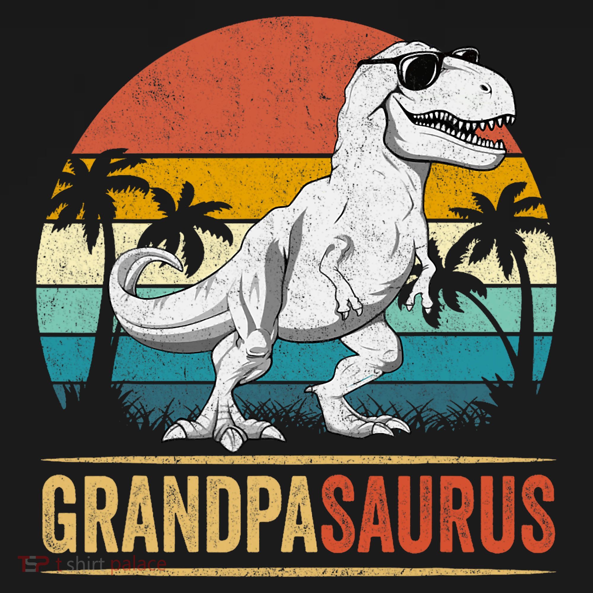 Grandpasaurus T Rex Dinosaur Grandpa Saurus Family Matching Baby Bodysuit
