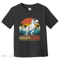 Grandpasaurus T Rex Dinosaur Grandpa Saurus Family Matching Toddler T-Shirt thumb 0