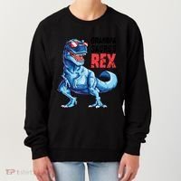 Grandpasaurus T Rex Dinosaur Grandpa Saurus FatherS Family Women's Sweatshirt thumb 0