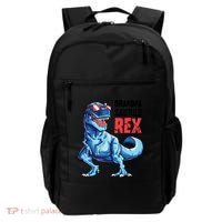 Grandpasaurus T Rex Dinosaur Grandpa Saurus FatherS Family Backpack thumb 0