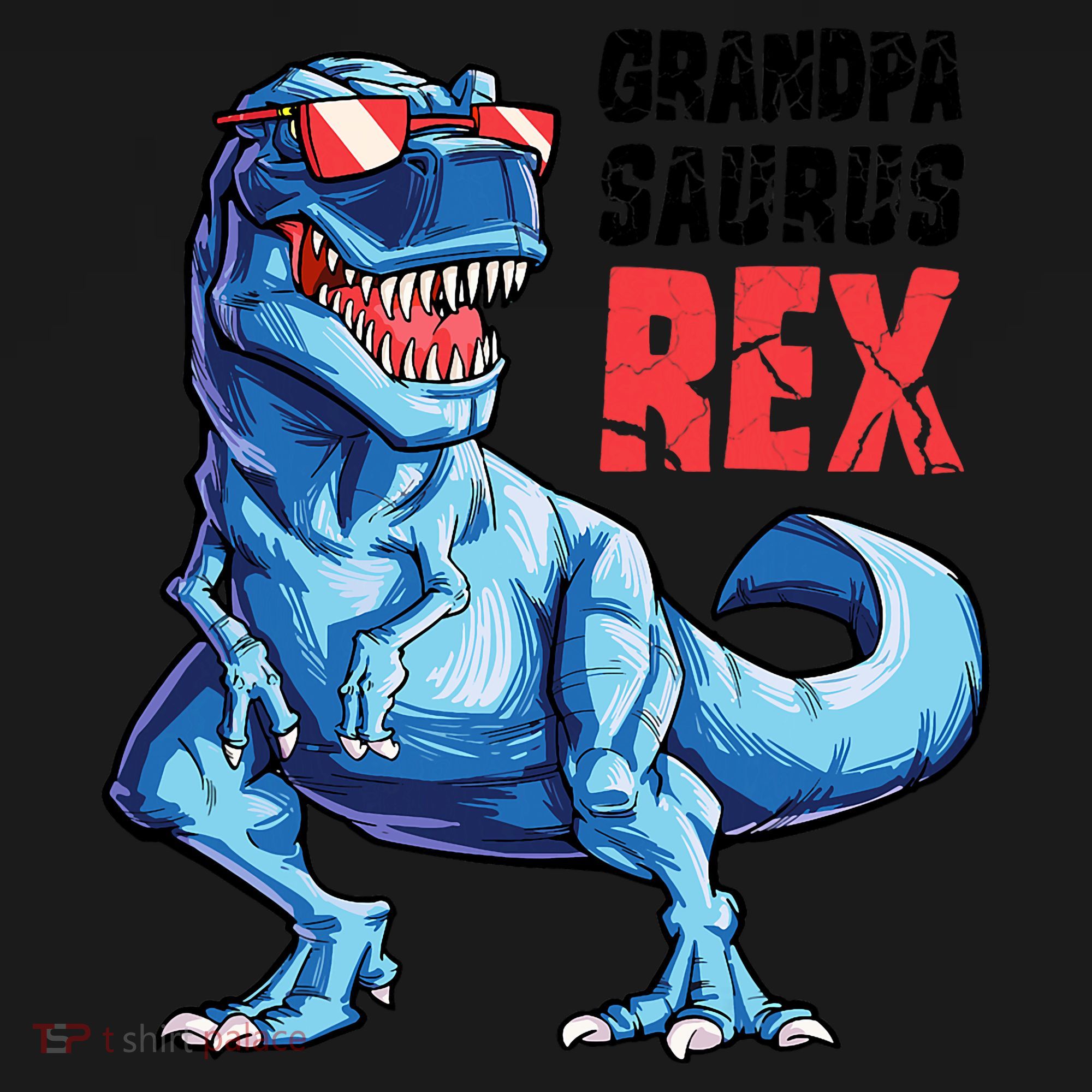 Grandpasaurus T Rex Dinosaur Grandpa Saurus FatherS Family Tote Bag